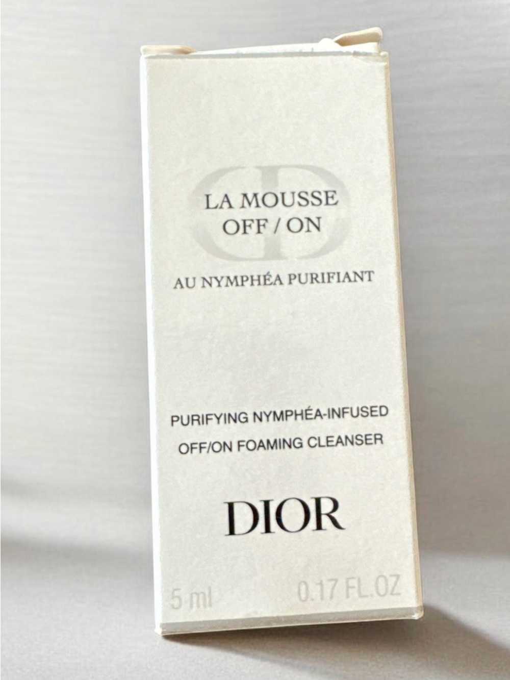 Dior Off/On Purifying Foaming Cleanser